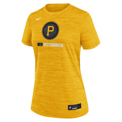 Pittsburgh Pirates Nike Women's Authentic Collection City Connect Velocity Dri-FIT T-Shirt On Sale