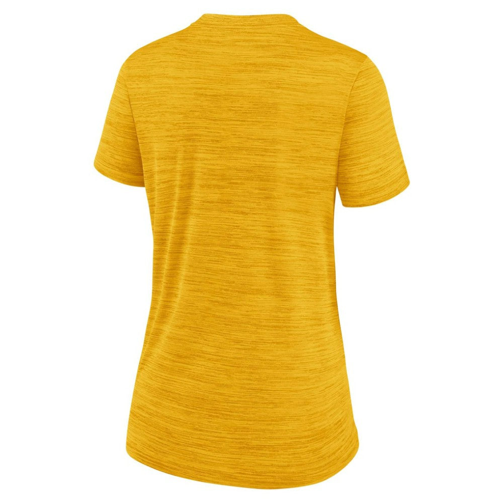 Pittsburgh Pirates Nike Women's Authentic Collection City Connect Velocity Dri-FIT T-Shirt On Sale