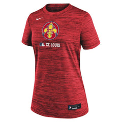 St. Louis Cardinals Nike Women's Authentic Collection City Connect Velocity Dri-FIT T-Shirt Near Me