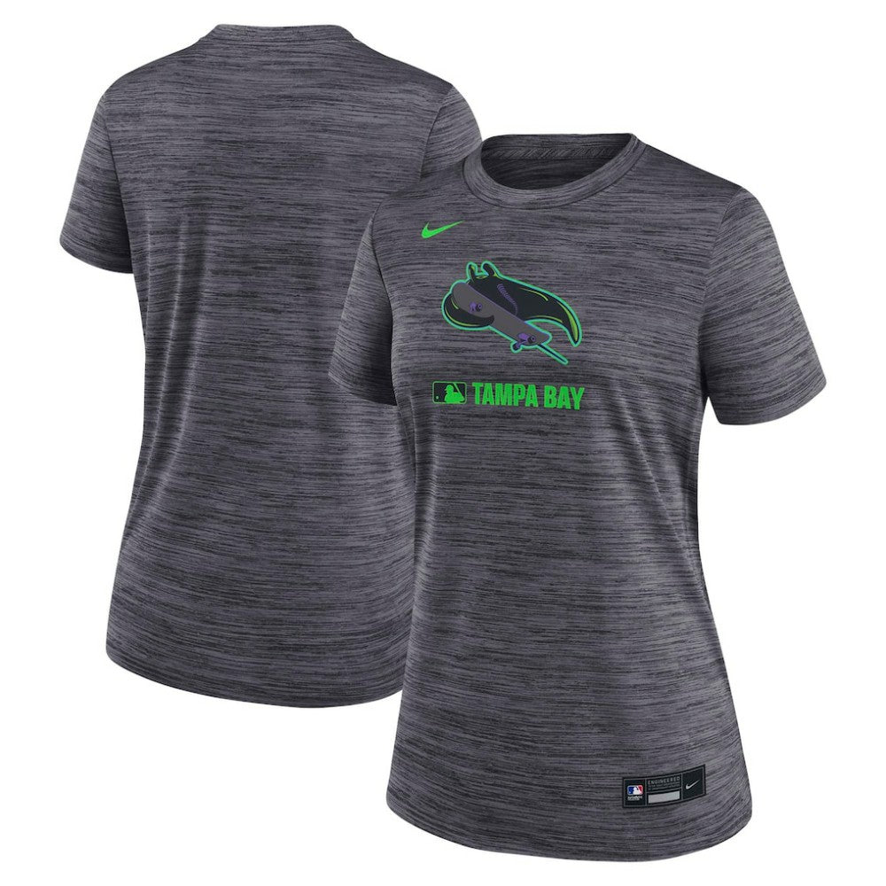 Tampa Bay Rays Nike Women's Authentic Collection City Connect Velocity Dri-FIT T-Shirt Near Me