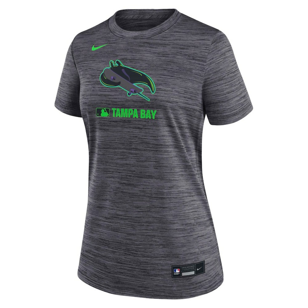 Tampa Bay Rays Nike Women's Authentic Collection City Connect Velocity Dri-FIT T-Shirt Near Me