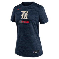 Texas Rangers Nike Women's Authentic Collection City Connect Velocity Dri-FIT T-Shirt discount
