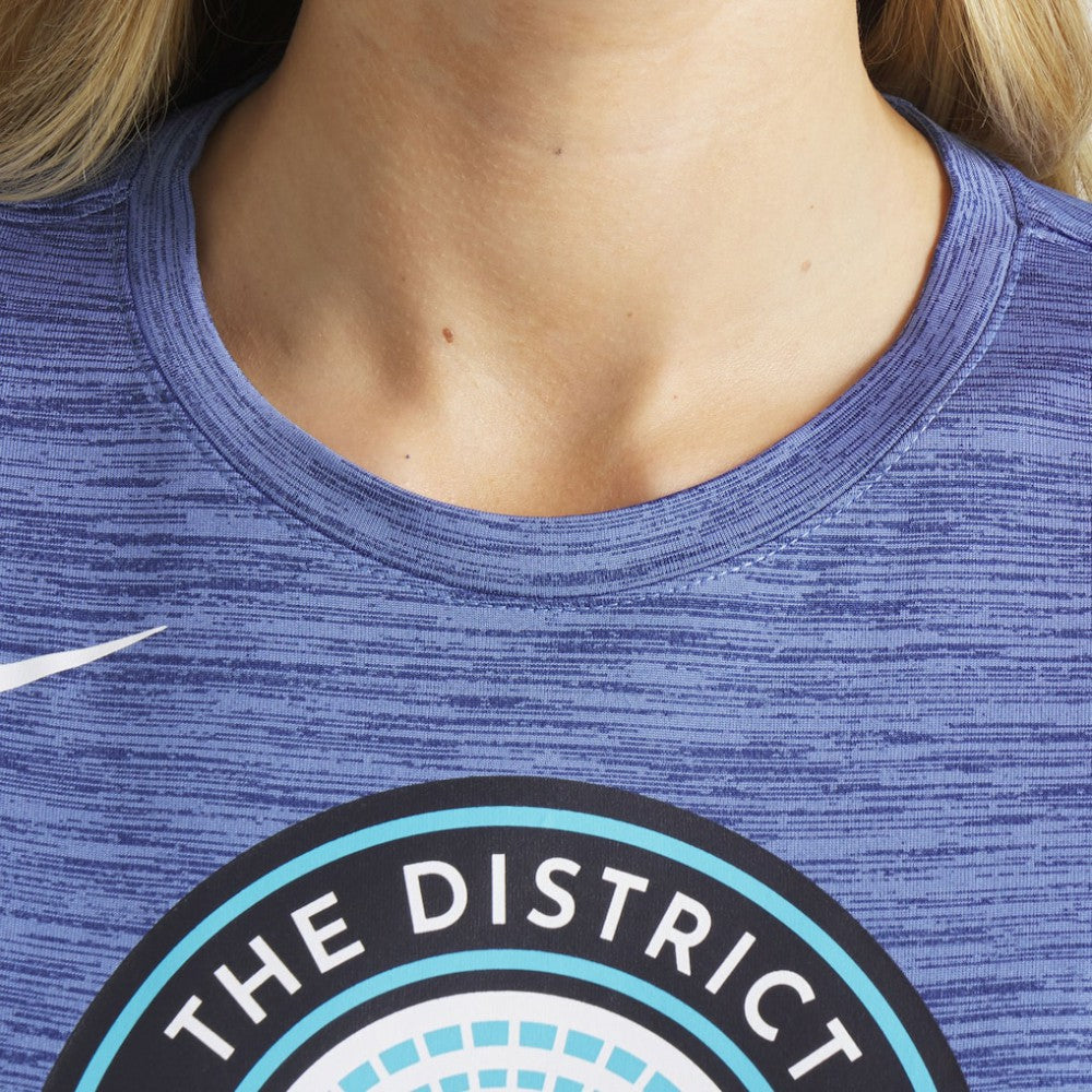 Washington Nationals Nike Women's 2025 City Connect Authentic Collection Velocity Dri-FIT T-Shirt Lifestyle