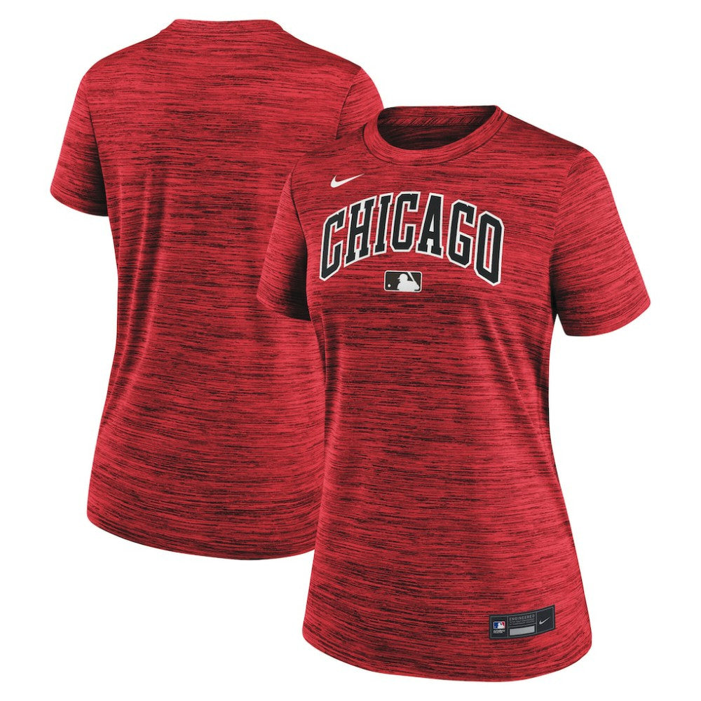 Chicago White Sox Nike Women's 2025 City Connect Authentic Collection Velocity Dri-FIT T-Shirt Clearance