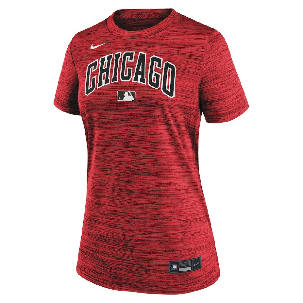 Chicago White Sox Nike Women's 2025 City Connect Authentic Collection Velocity Dri-FIT T-Shirt Clearance