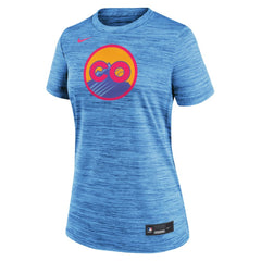 Colorado Rockies Nike Women's 2025 City Connect Authentic Collection Velocity Dri-FIT T-Shirt Sale