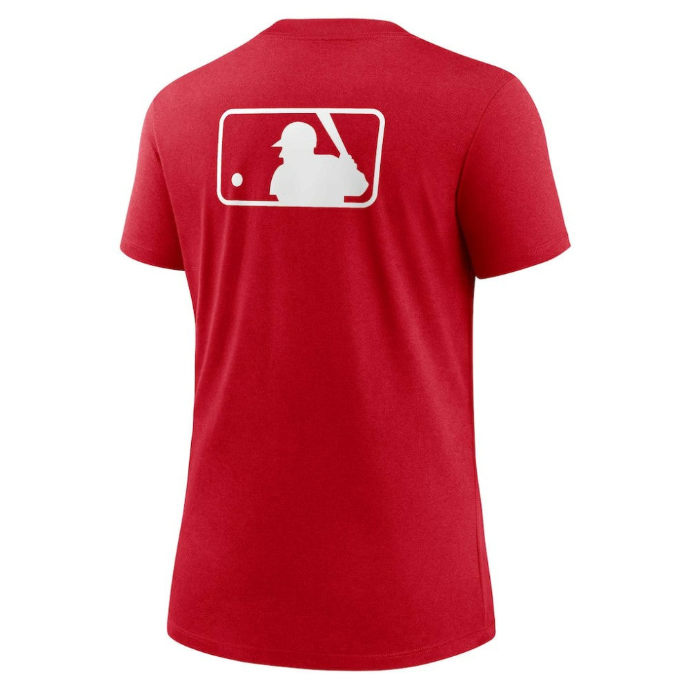 Washington Nationals Nike Women's Authentic Collection Early Work Tri-Blend T-Shirt Lifestyle