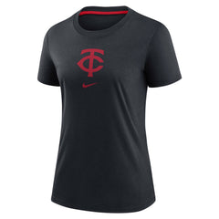 Minnesota Twins Nike Women's Authentic Collection Early Work Tri-Blend T-Shirt On Sale