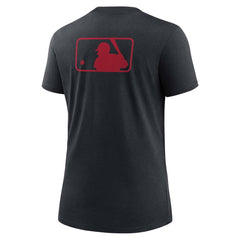 Minnesota Twins Nike Women's Authentic Collection Early Work Tri-Blend T-Shirt On Sale