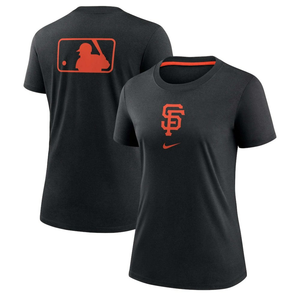 San Francisco Giants Nike Women's Authentic Collection Early Work Tri-Blend T-Shirt Near Me