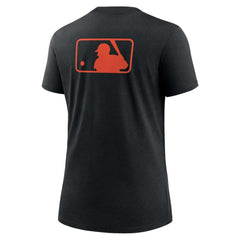 San Francisco Giants Nike Women's Authentic Collection Early Work Tri-Blend T-Shirt Near Me