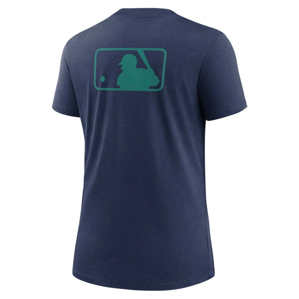 Seattle Mariners Nike Women's Authentic Collection Early Work Tri-Blend T-Shirt Sale