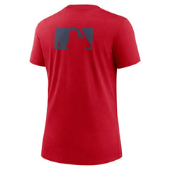 St. Louis Cardinals Nike Women's Authentic Collection Early Work Tri-Blend T-Shirt Near Me