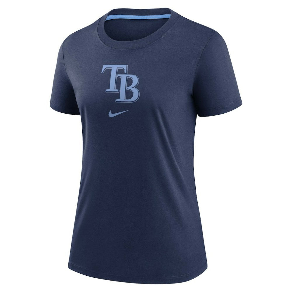 Tampa Bay Rays Nike Women's Authentic Collection Early Work Tri-Blend T-Shirt Lifestyle