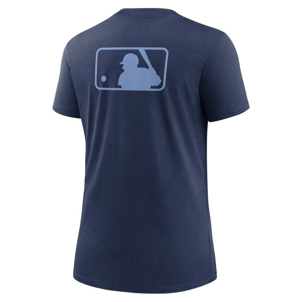 Tampa Bay Rays Nike Women's Authentic Collection Early Work Tri-Blend T-Shirt Lifestyle