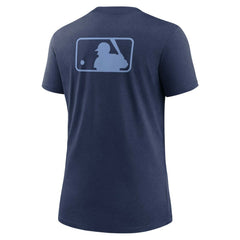 Tampa Bay Rays Nike Women's Authentic Collection Early Work Tri-Blend T-Shirt Lifestyle
