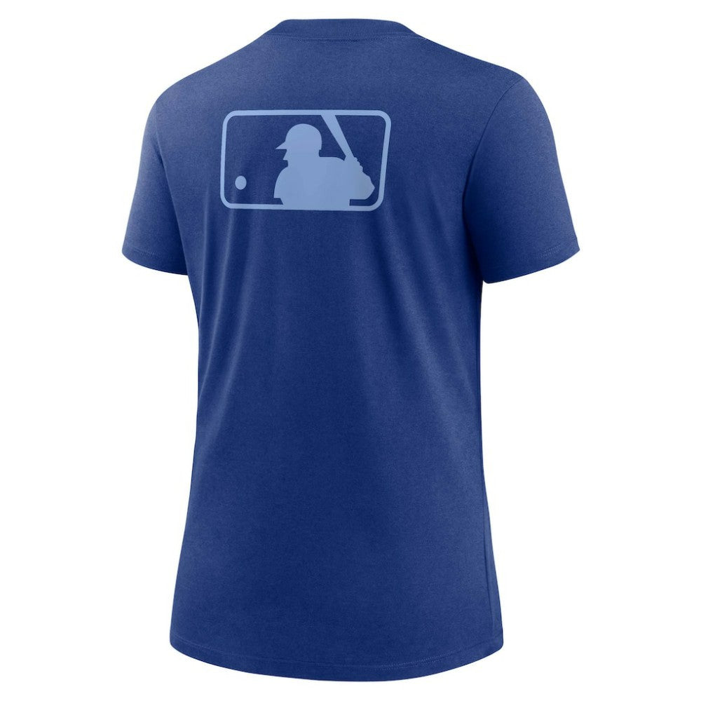 Toronto Blue Jays Nike Women's Authentic Collection Early Work Tri-Blend T-Shirt On Sale