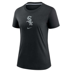 Chicago White Sox Nike Women's Authentic Collection Early Work Tri-Blend T-Shirt discount