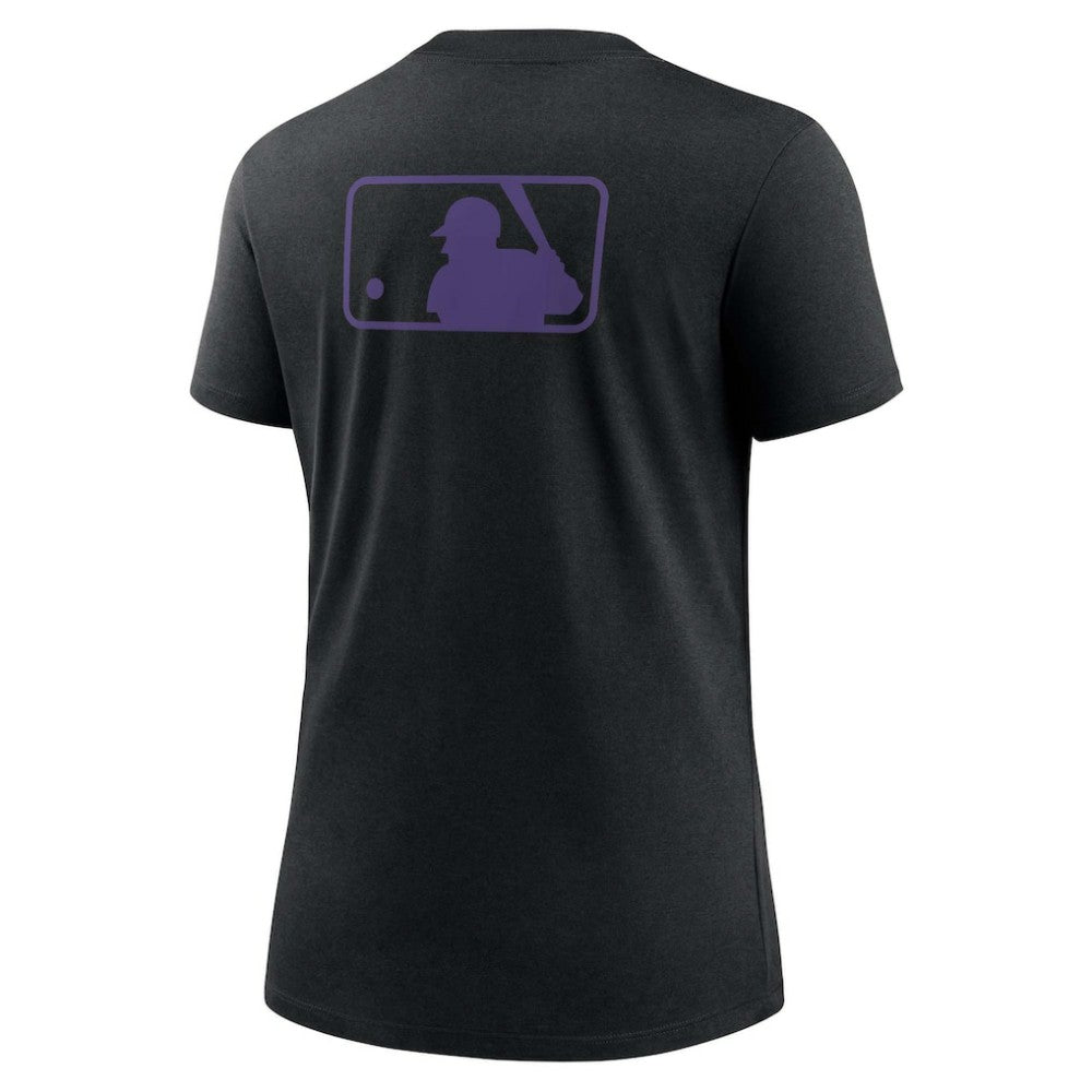 Colorado Rockies Nike Women's Authentic Collection Early Work Tri-Blend T-Shirt Online