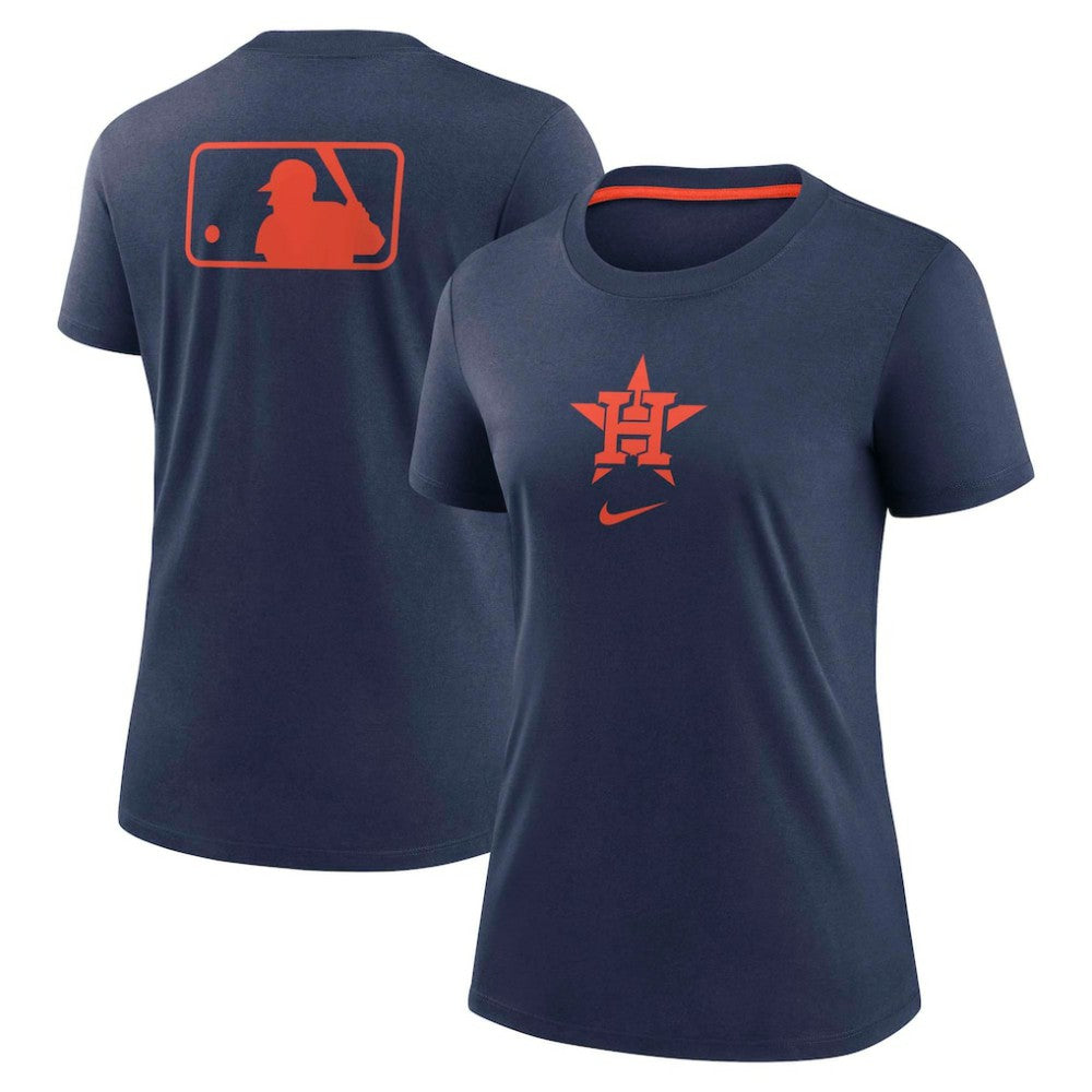 Houston Astros Nike Women's Authentic Collection Early Work Tri-Blend T-Shirt Sale