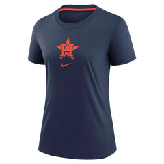 Houston Astros Nike Women's Authentic Collection Early Work Tri-Blend T-Shirt Sale