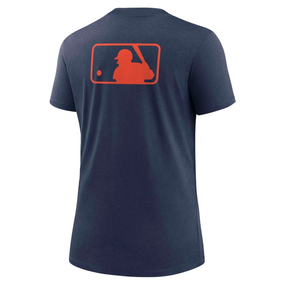 Houston Astros Nike Women's Authentic Collection Early Work Tri-Blend T-Shirt Sale
