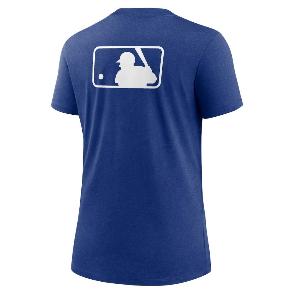 Chicago Cubs Nike Women's Authentic Collection Early Work Tri-Blend T-Shirt discount
