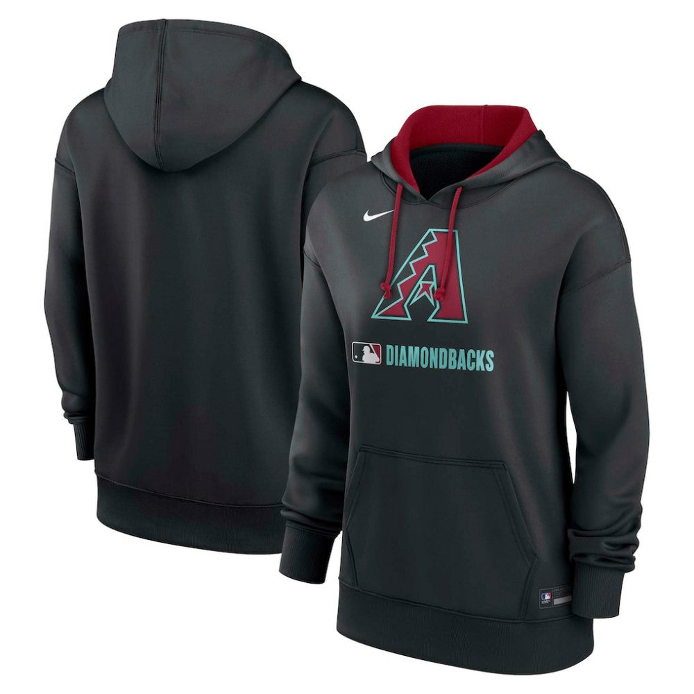 Arizona Diamondbacks Nike Women's Authentic Collection Therma-FIT Hoodie Clearance