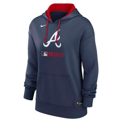 Atlanta Braves Nike Women's Authentic Collection Therma-FIT Hoodie Near Me
