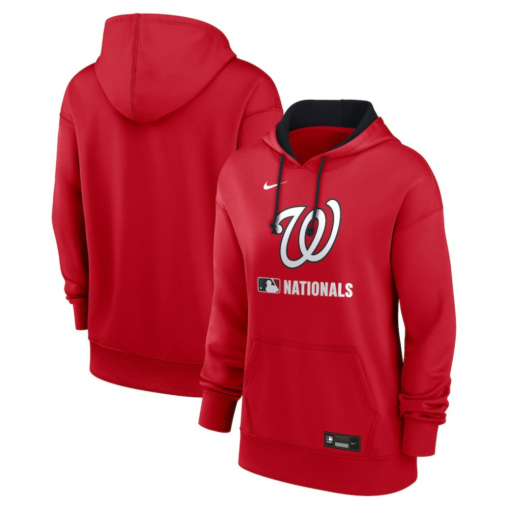 Washington Nationals Nike Women's Authentic Collection Therma-FIT Hoodie Near Me