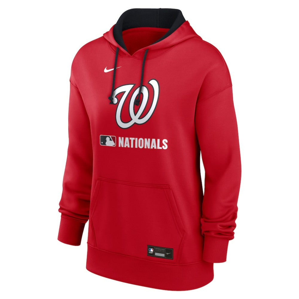 Washington Nationals Nike Women's Authentic Collection Therma-FIT Hoodie Near Me