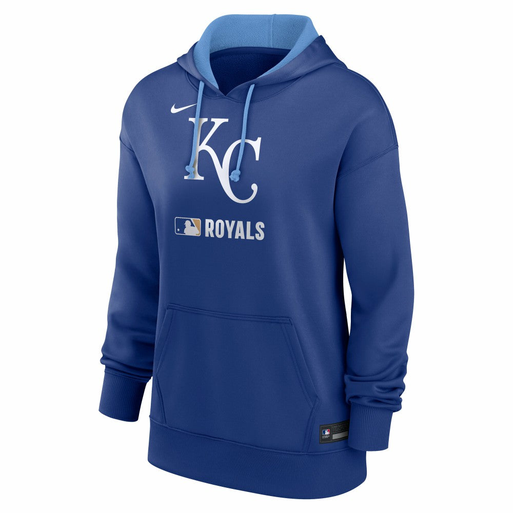 Kansas City Royals Nike Women's Authentic Collection Therma-FIT Hoodie Clearance