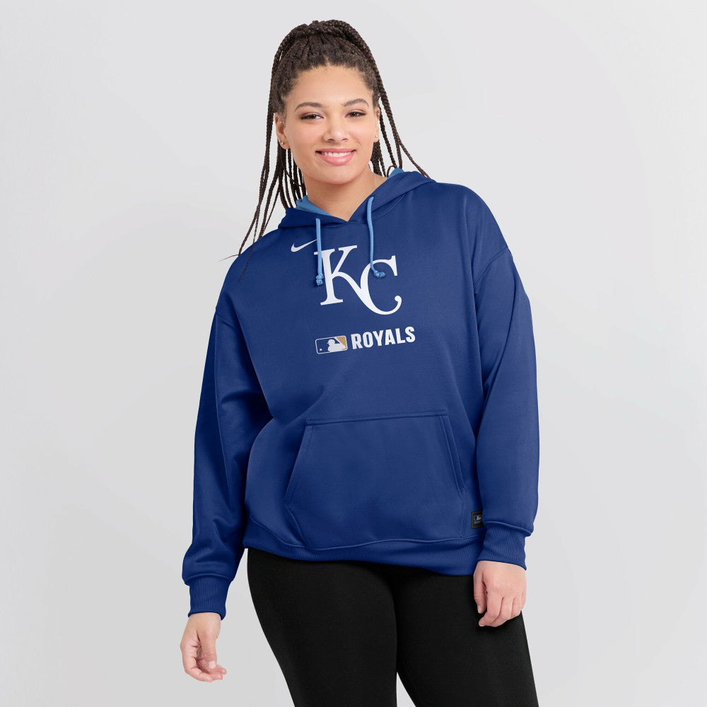 Kansas City Royals Nike Women's Authentic Collection Therma-FIT Hoodie Clearance