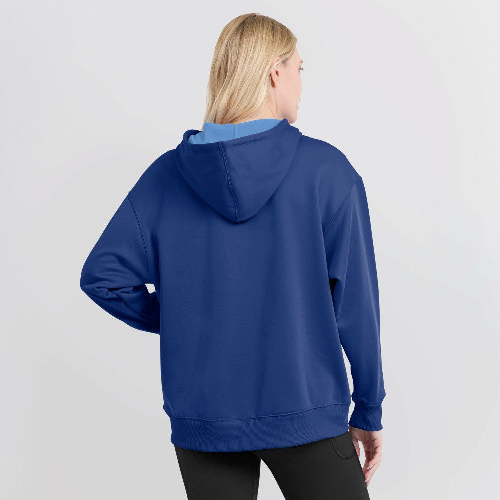 Kansas City Royals Nike Women's Authentic Collection Therma-FIT Hoodie Clearance