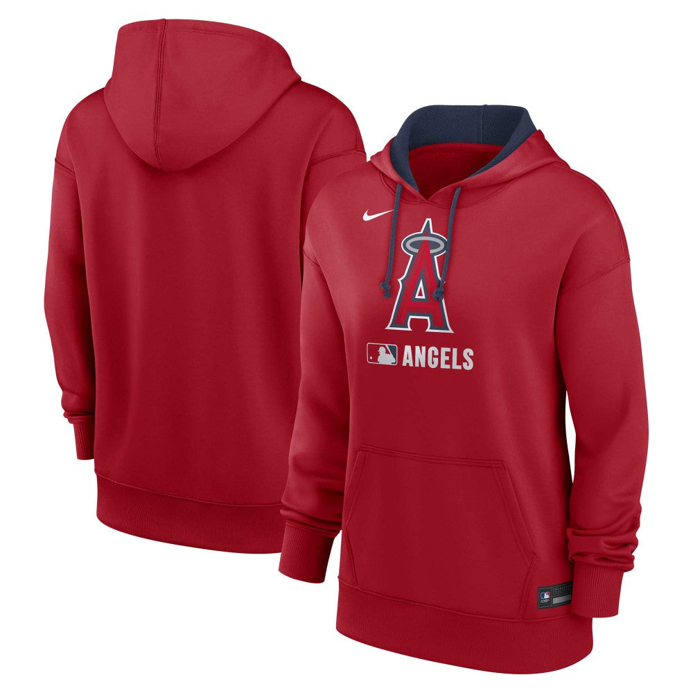 Los Angeles Angels Nike Women's Authentic Collection Therma-FIT Hoodie Near Me