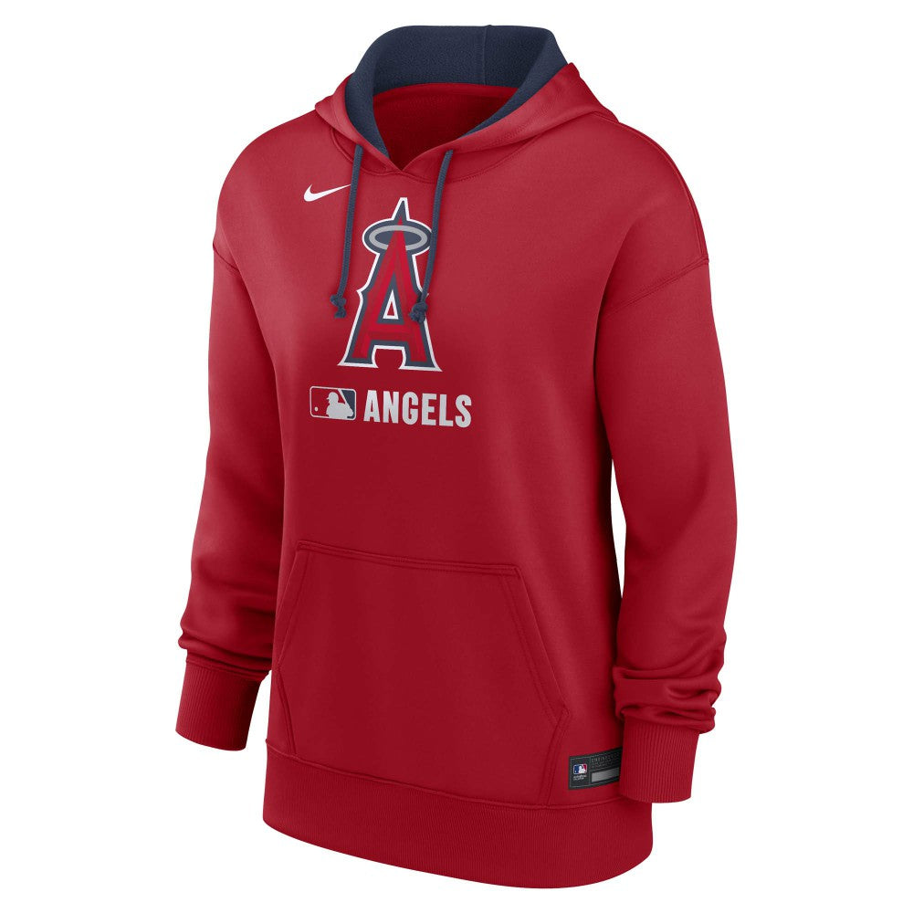 Los Angeles Angels Nike Women's Authentic Collection Therma-FIT Hoodie Near Me