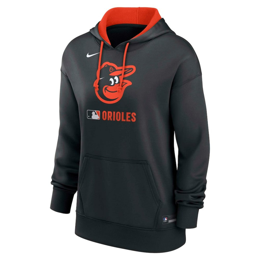 Baltimore Orioles Nike Women's Authentic Collection Therma-FIT Hoodie Online
