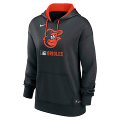 Baltimore Orioles Nike Women's Authentic Collection Therma-FIT Hoodie Online