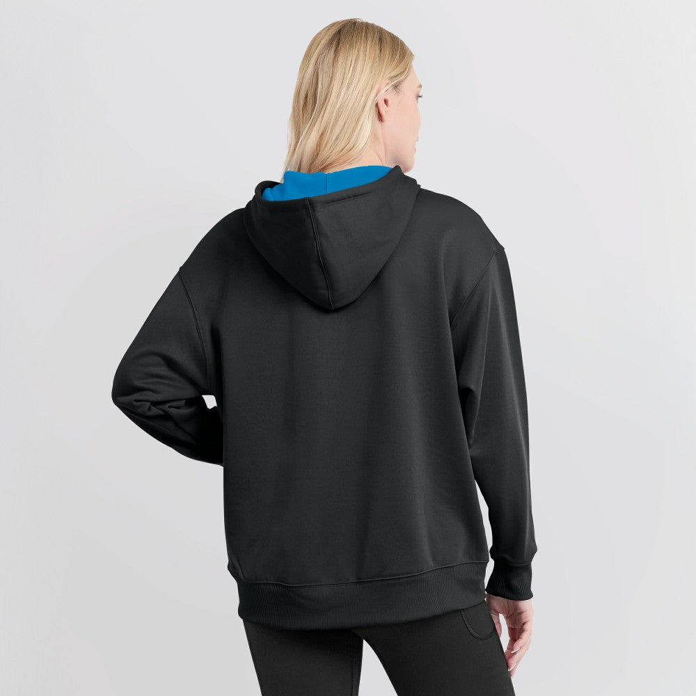 Miami Marlins Nike Women's Authentic Collection Therma-FIT Hoodie On Sale