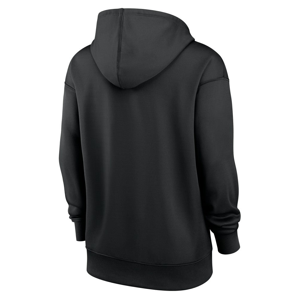 Miami Marlins Nike Women's Authentic Collection Therma-FIT Hoodie On Sale