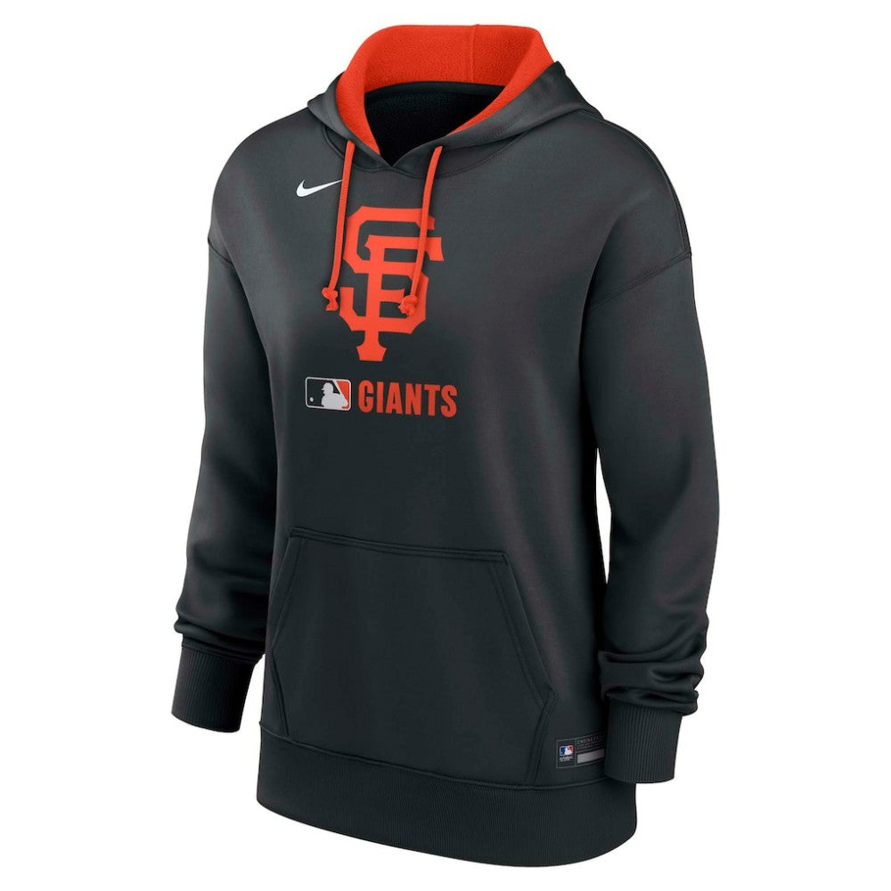 San Francisco Giants Nike Women's Authentic Collection Therma-FIT Hoodie Sale