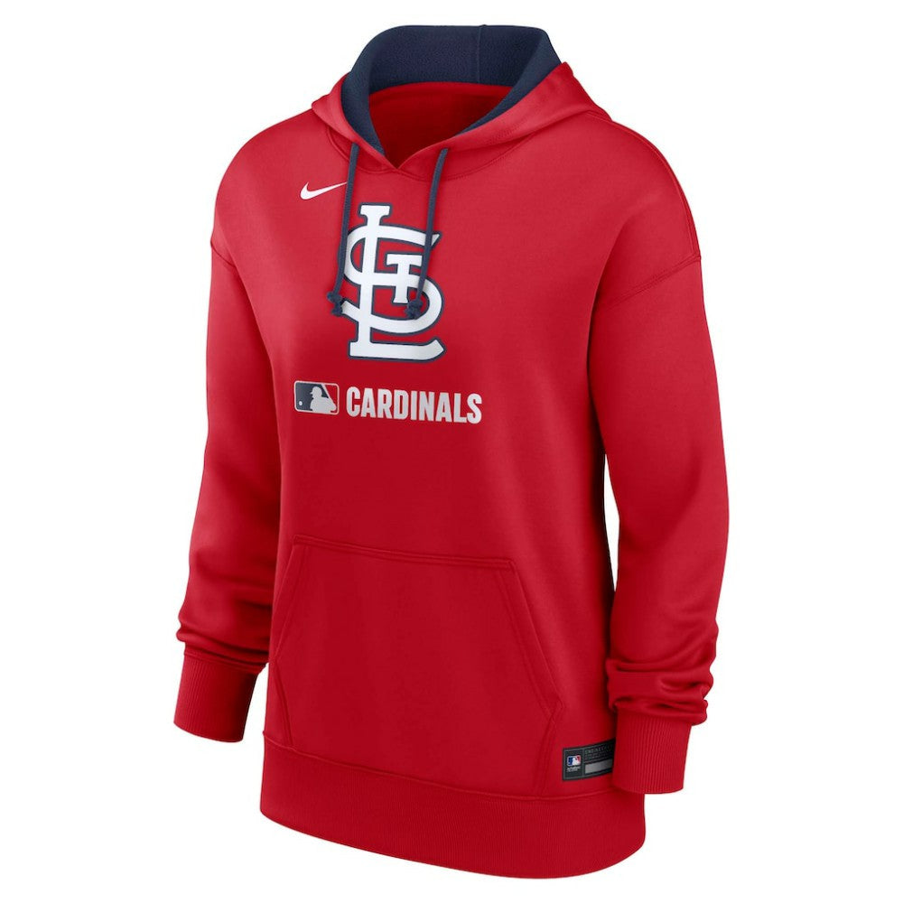 St. Louis Cardinals Nike Women's Authentic Collection Therma-FIT Hoodie Clearance