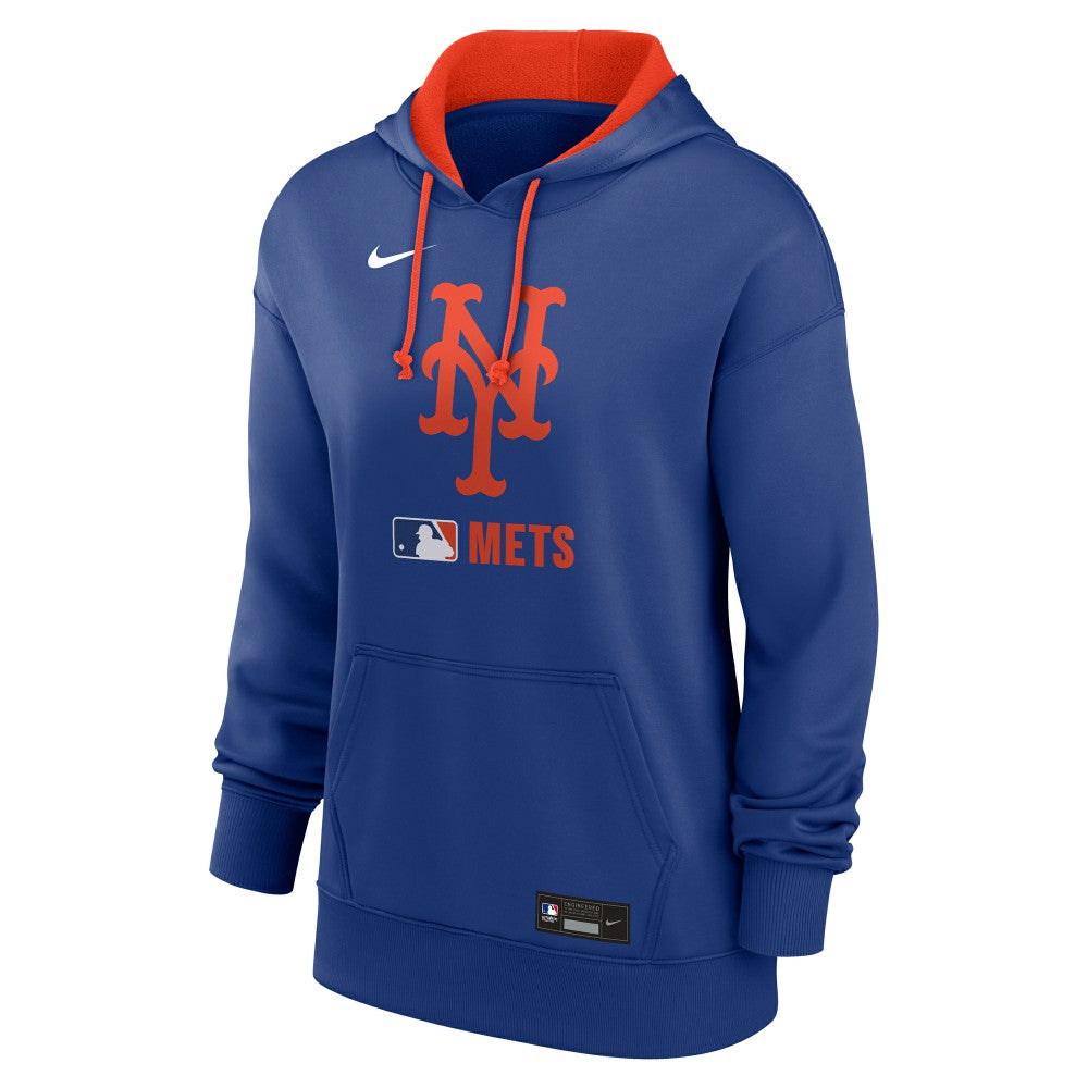 New York Mets Nike Women's Authentic Collection Therma-FIT Hoodie for sale