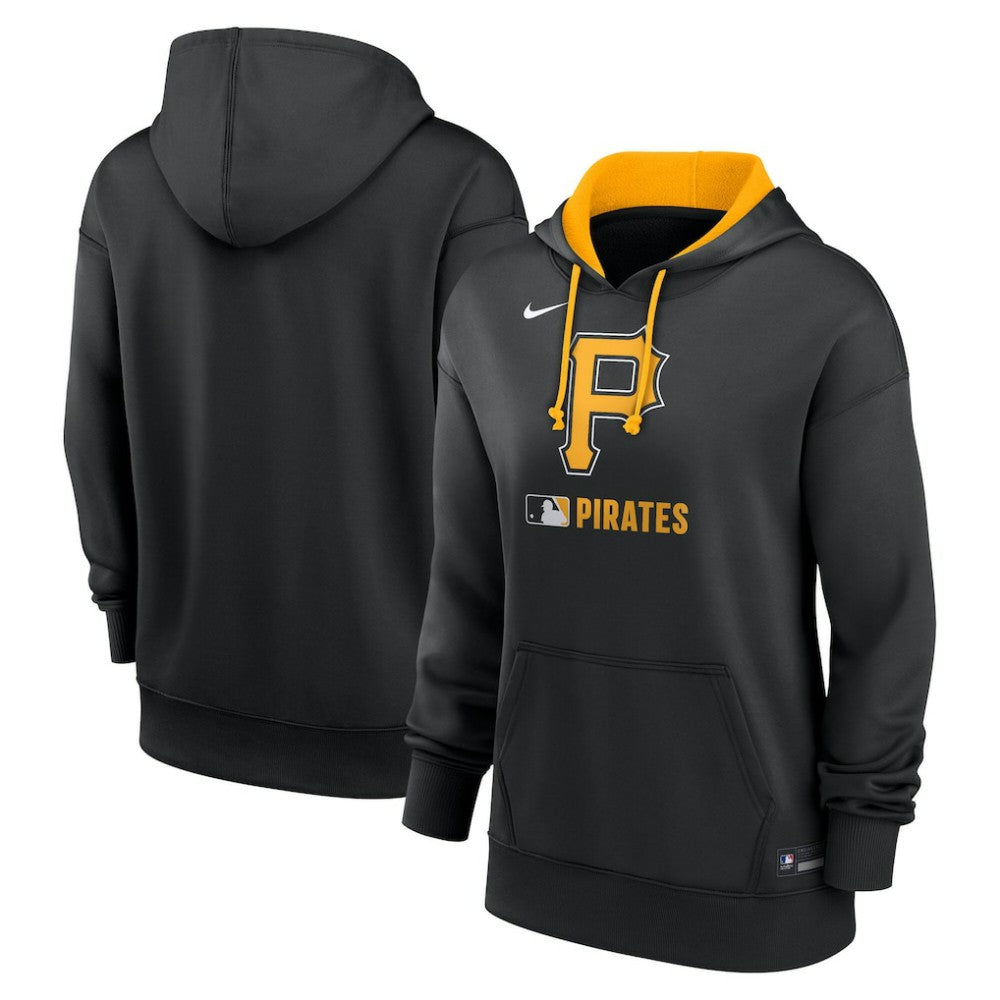 Pittsburgh Pirates Nike Women's Authentic Collection Therma-FIT Hoodie Clearance