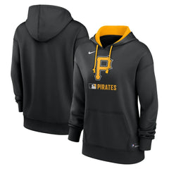 Pittsburgh Pirates Nike Women's Authentic Collection Therma-FIT Hoodie Clearance