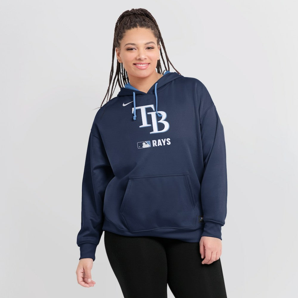 Tampa Bay Rays Nike Women's Authentic Collection Therma-FIT Hoodie On Sale