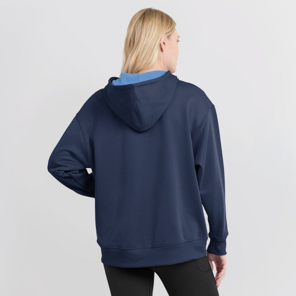 Tampa Bay Rays Nike Women's Authentic Collection Therma-FIT Hoodie On Sale