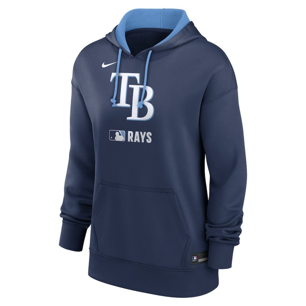 Tampa Bay Rays Nike Women's Authentic Collection Therma-FIT Hoodie On Sale
