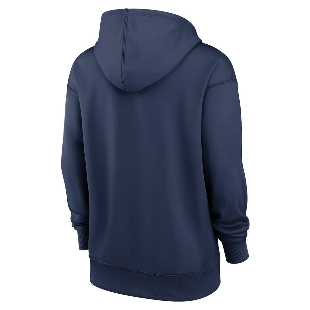 Tampa Bay Rays Nike Women's Authentic Collection Therma-FIT Hoodie On Sale