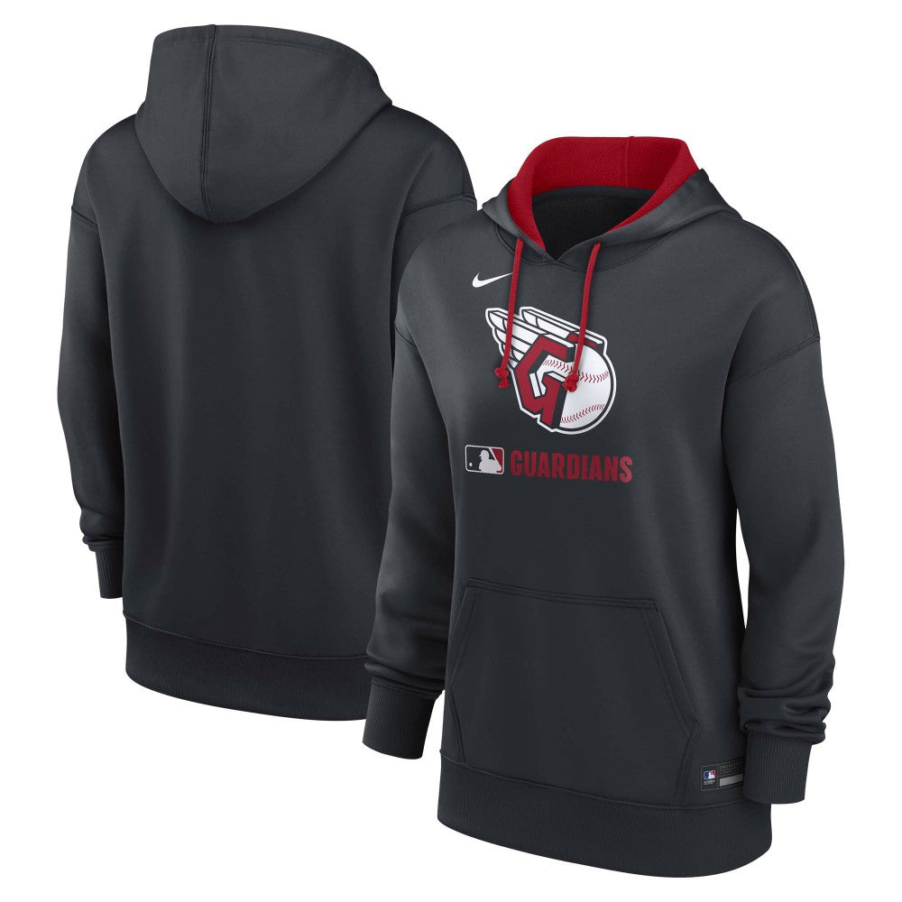Cleveland Guardians Nike Women's Authentic Collection Therma-FIT Hoodie for sale